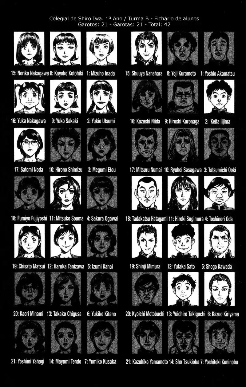 Read Battle Royale pt_BR Manga Online