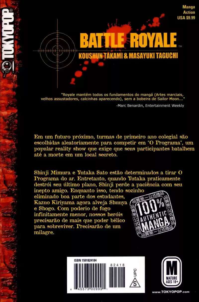 Read Battle Royale pt_BR Manga Online