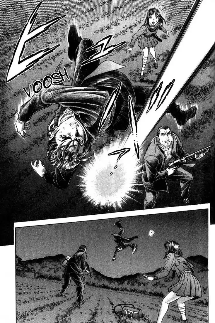Read Battle Royale pt_BR Manga Online