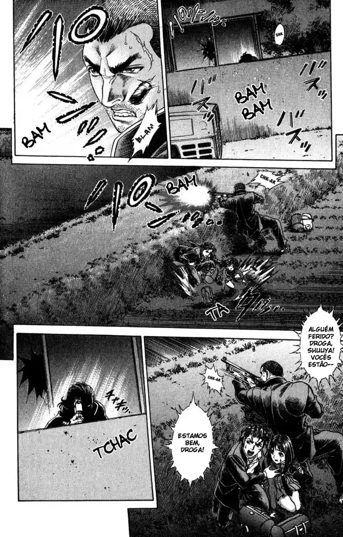 Read Battle Royale pt_BR Manga Online