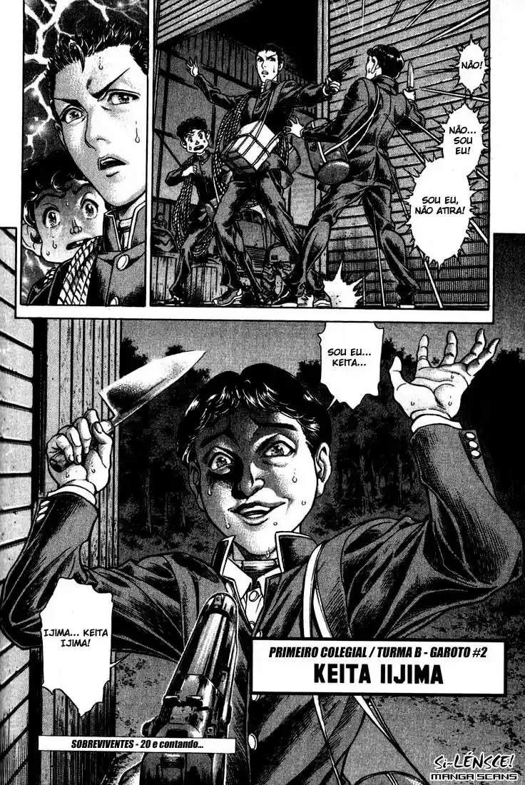 Read Battle Royale pt_BR Manga Online
