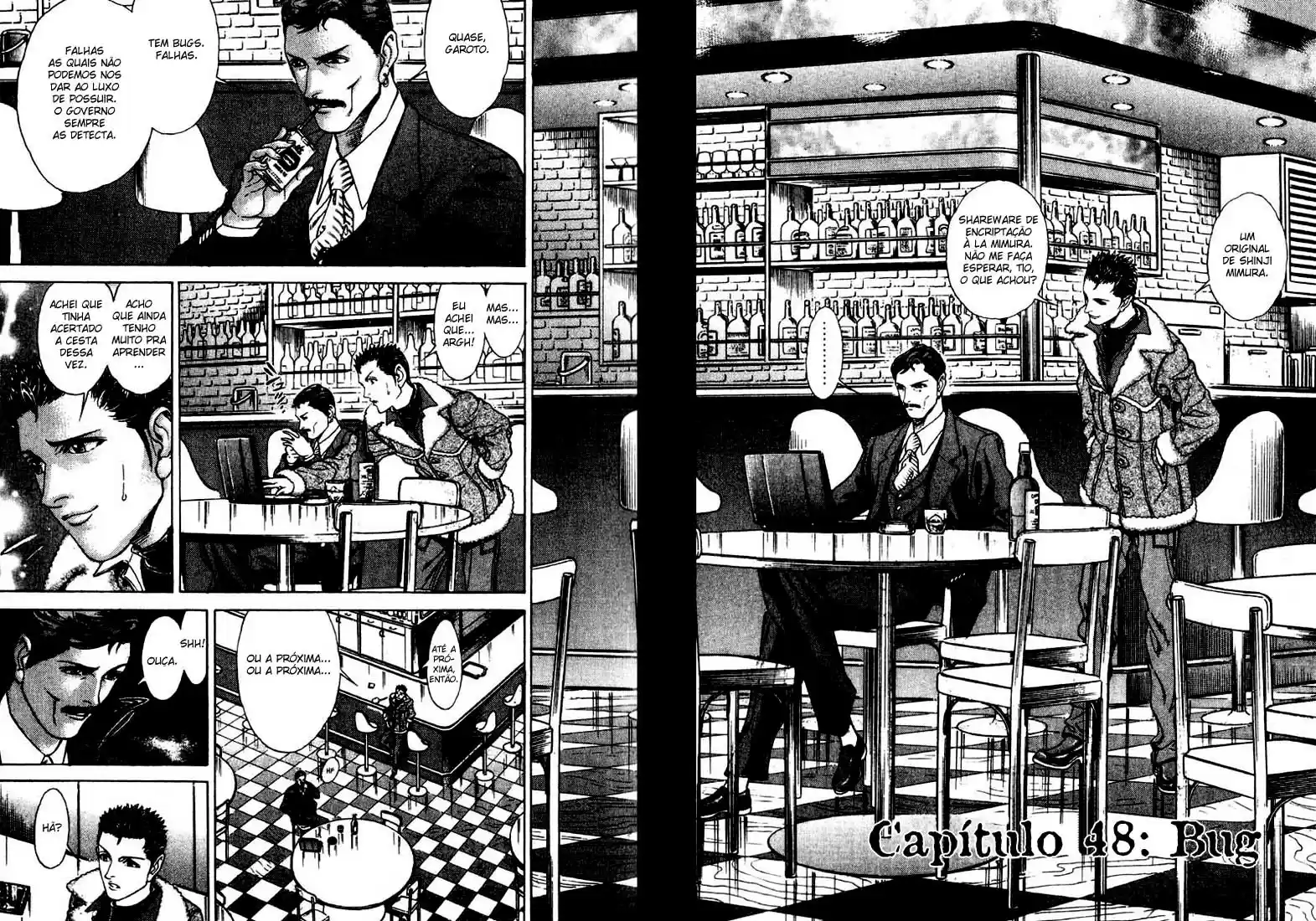 Read Battle Royale pt_BR Manga Online