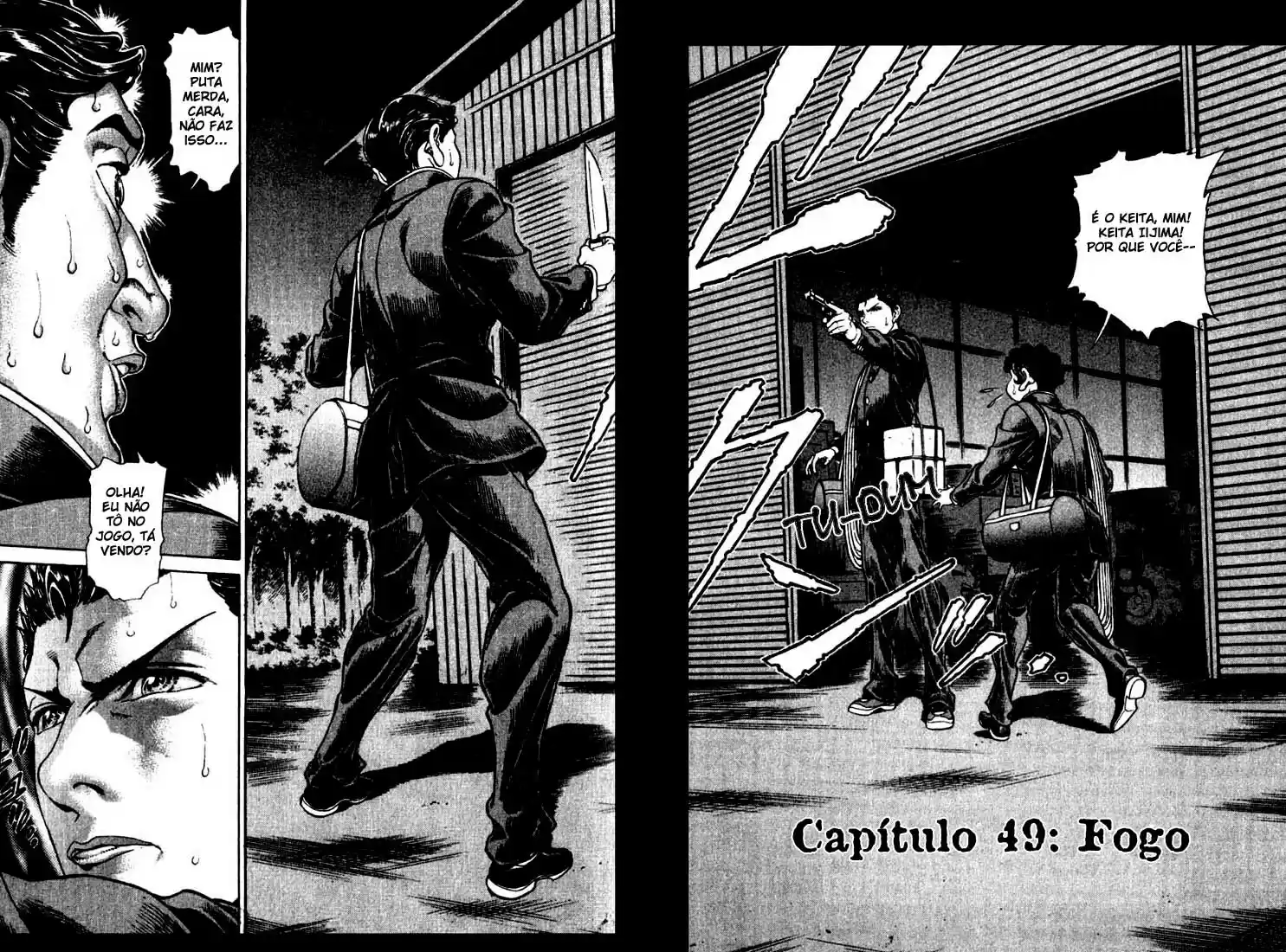 Read Battle Royale pt_BR Manga Online
