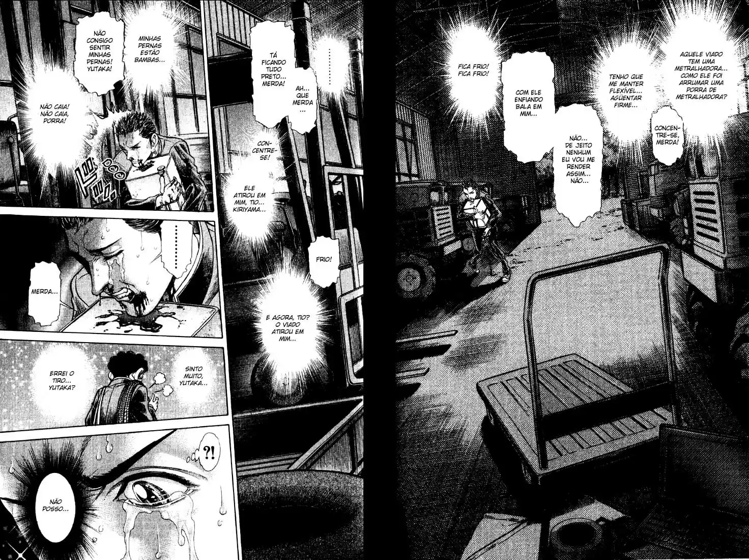 Read Battle Royale pt_BR Manga Online