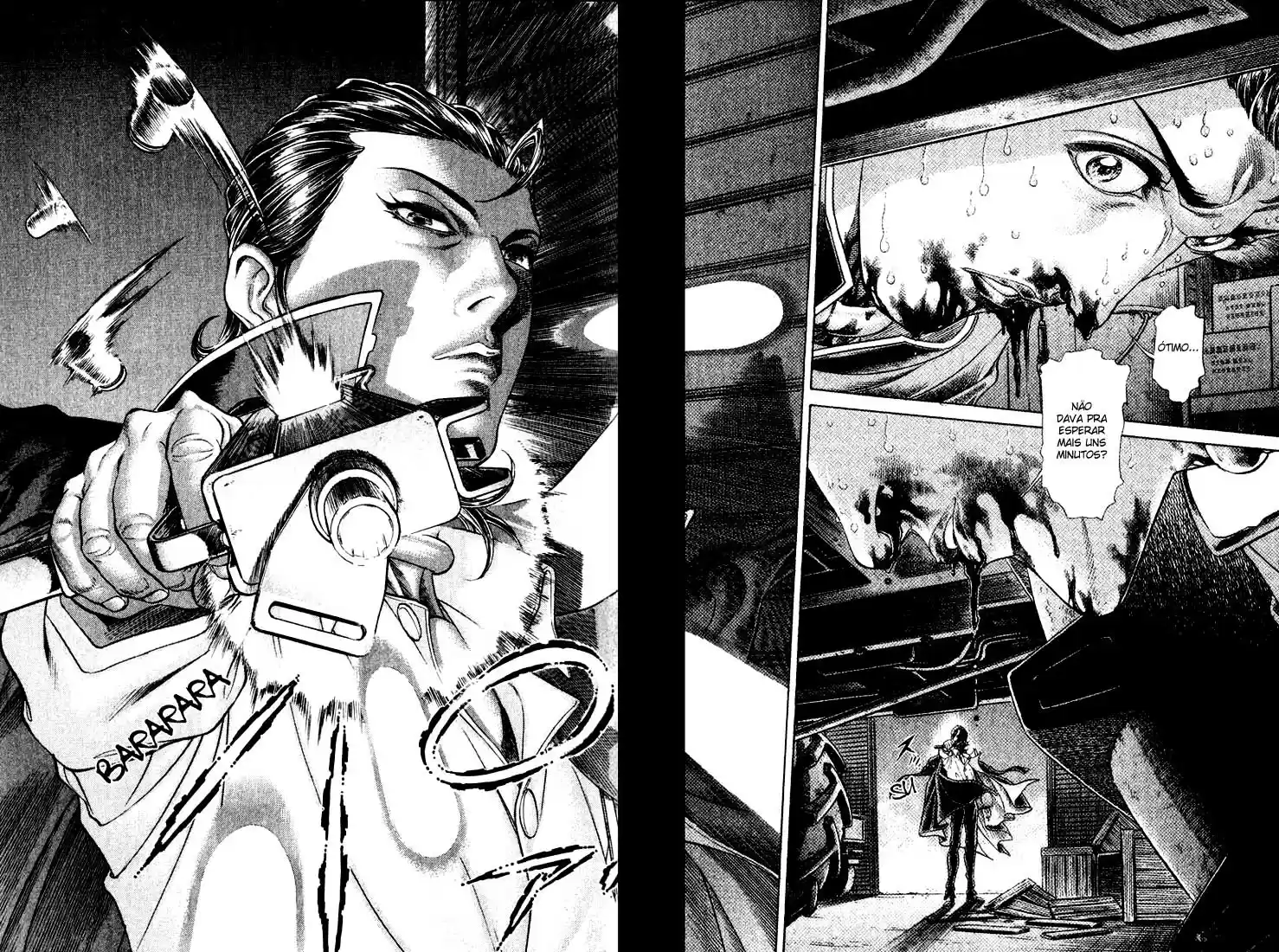 Read Battle Royale pt_BR Manga Online
