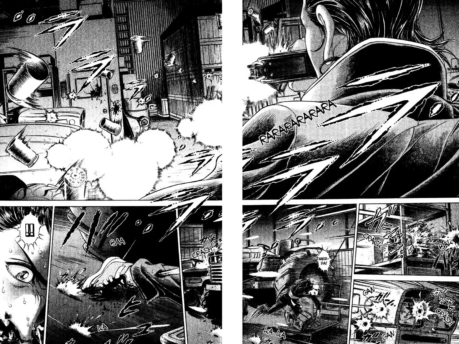 Read Battle Royale pt_BR Manga Online