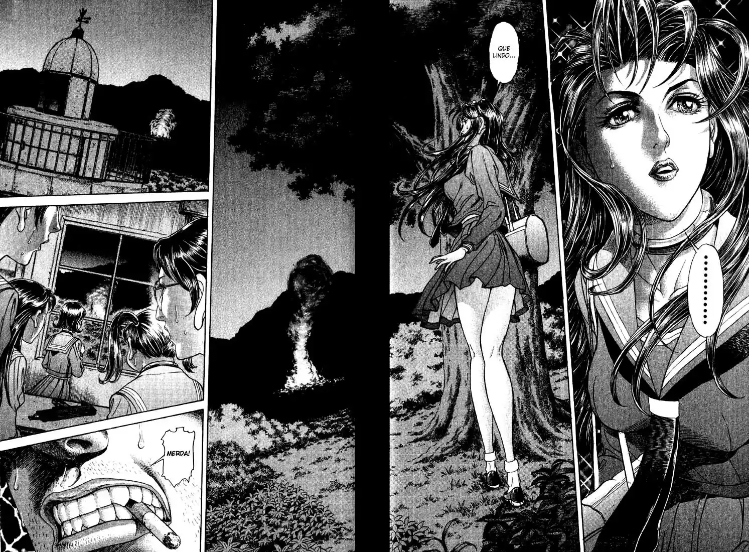 Read Battle Royale pt_BR Manga Online
