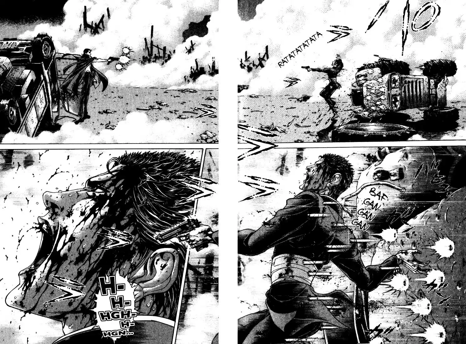 Read Battle Royale pt_BR Manga Online