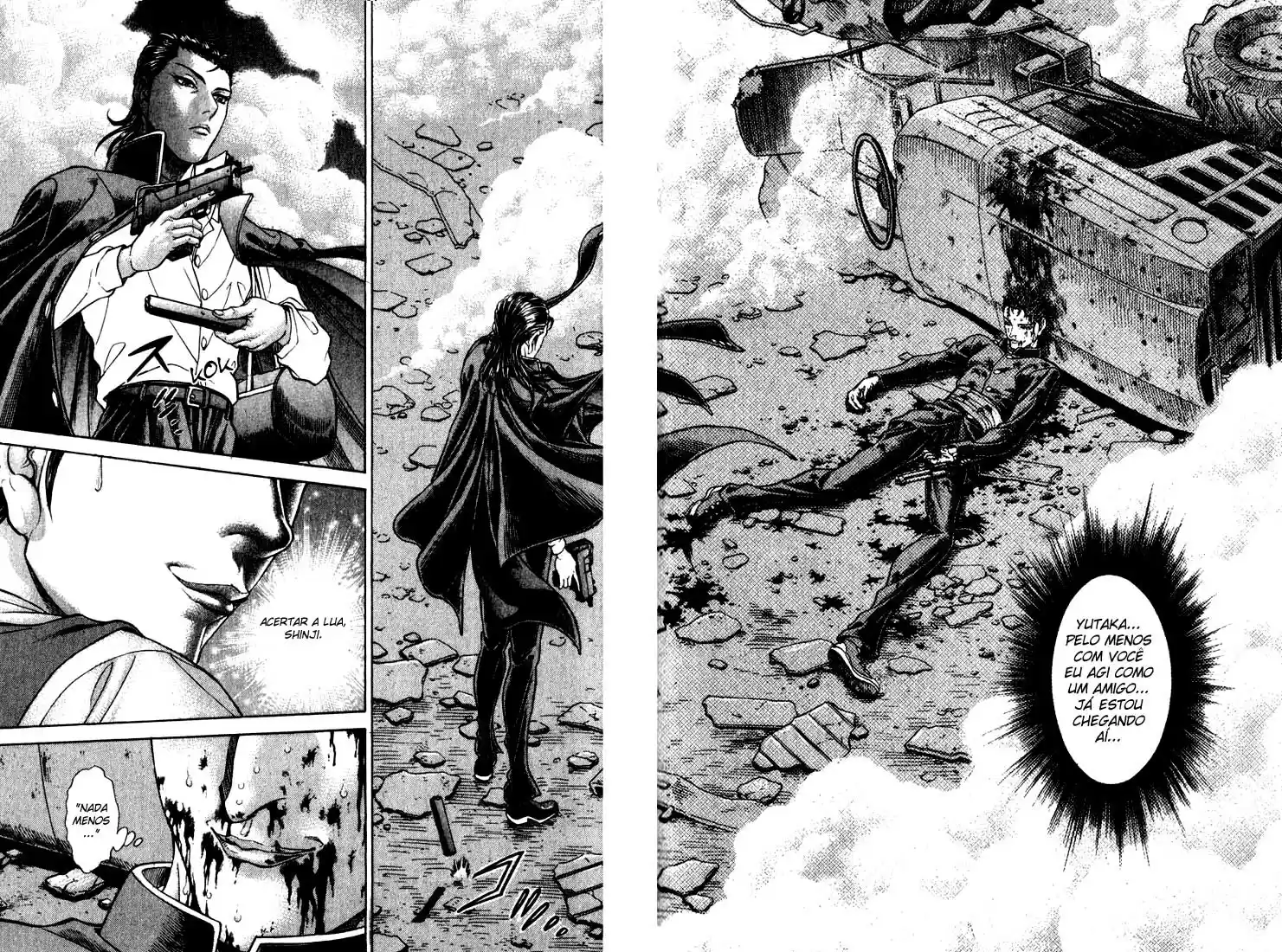 Read Battle Royale pt_BR Manga Online