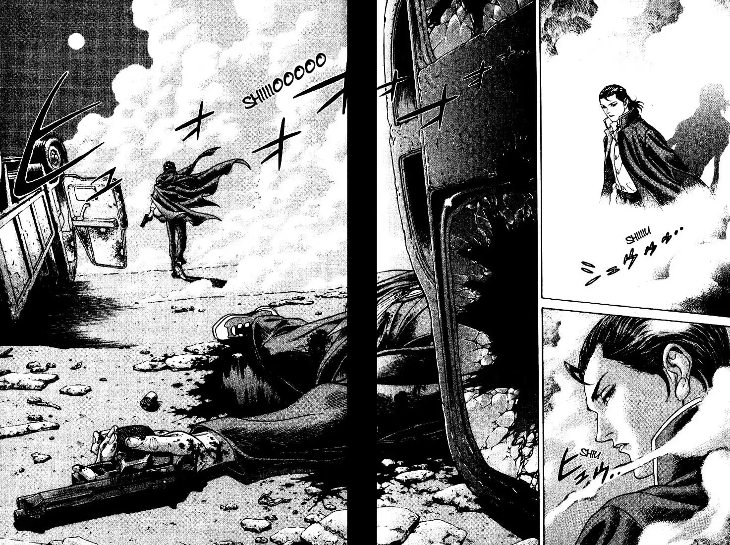 Read Battle Royale pt_BR Manga Online