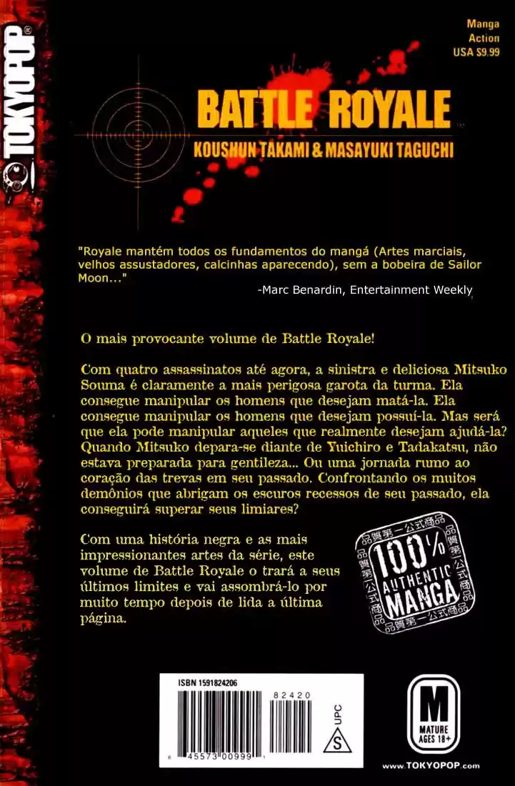 Read Battle Royale pt_BR Manga Online
