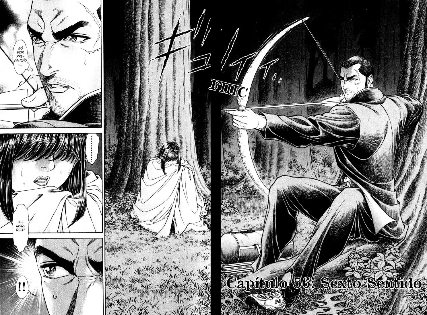 Read Battle Royale pt_BR Manga Online