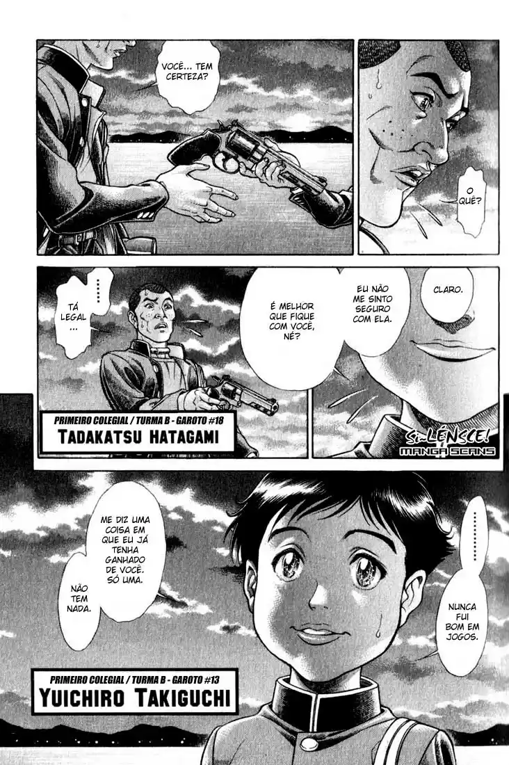Read Battle Royale pt_BR Manga Online