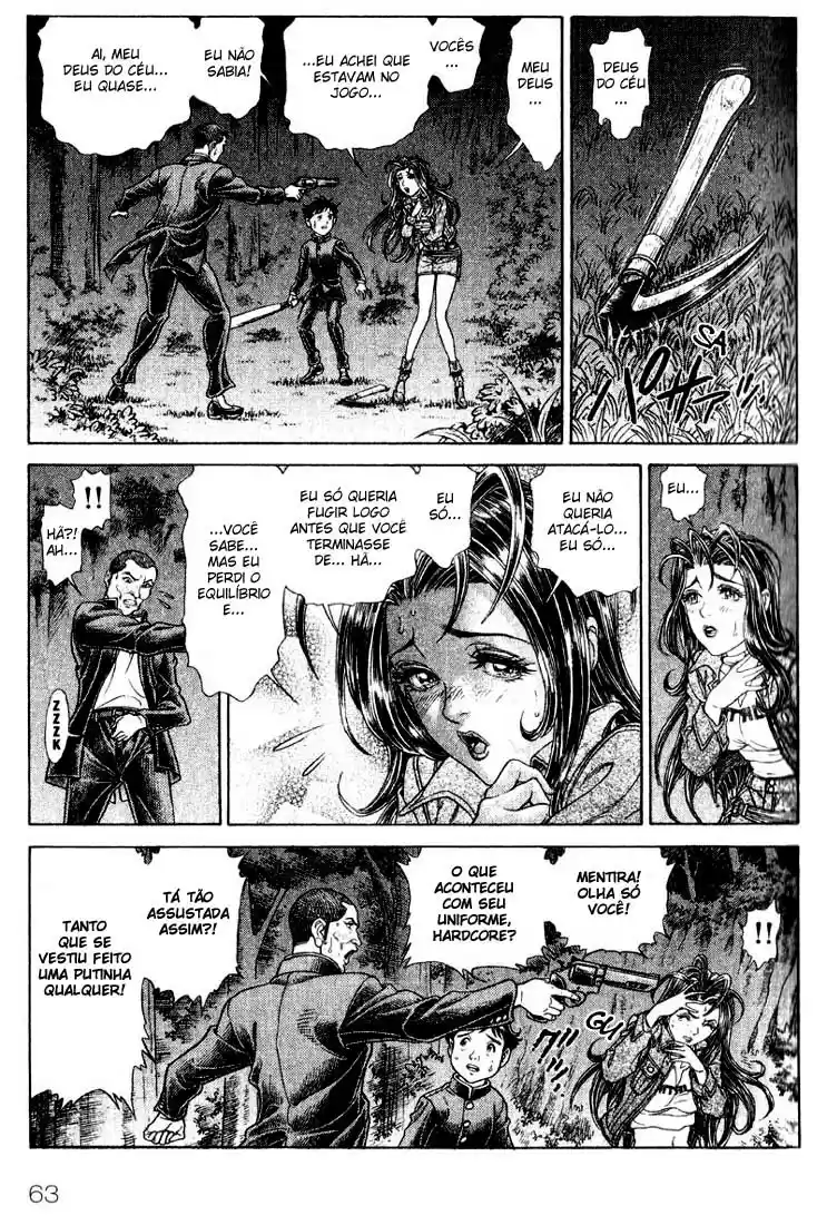 Read Battle Royale pt_BR Manga Online