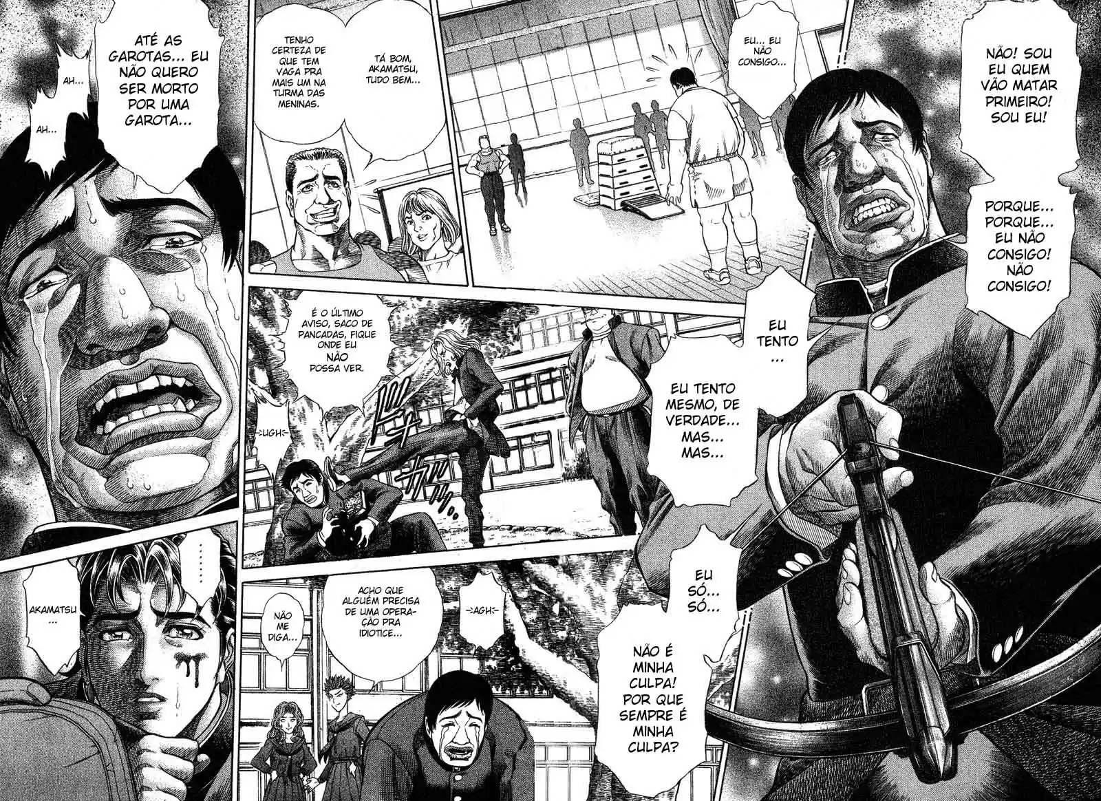 Read Battle Royale pt_BR Manga Online