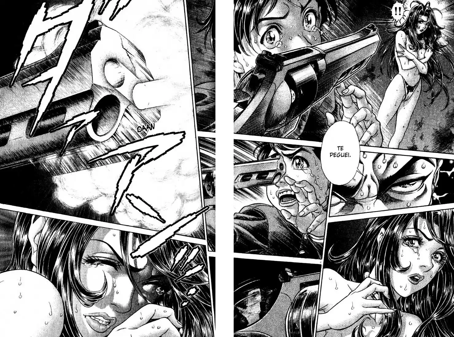 Read Battle Royale pt_BR Manga Online