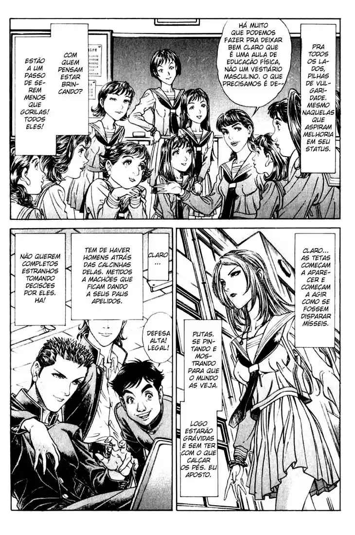 Read Battle Royale pt_BR Manga Online