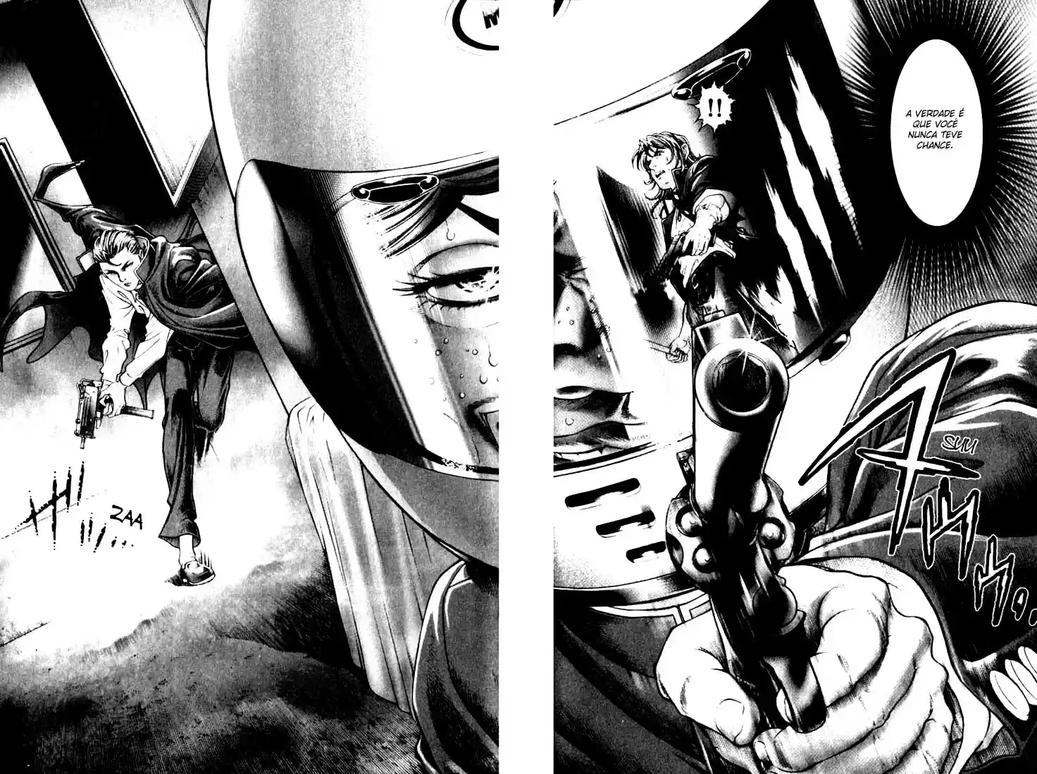 Read Battle Royale pt_BR Manga Online