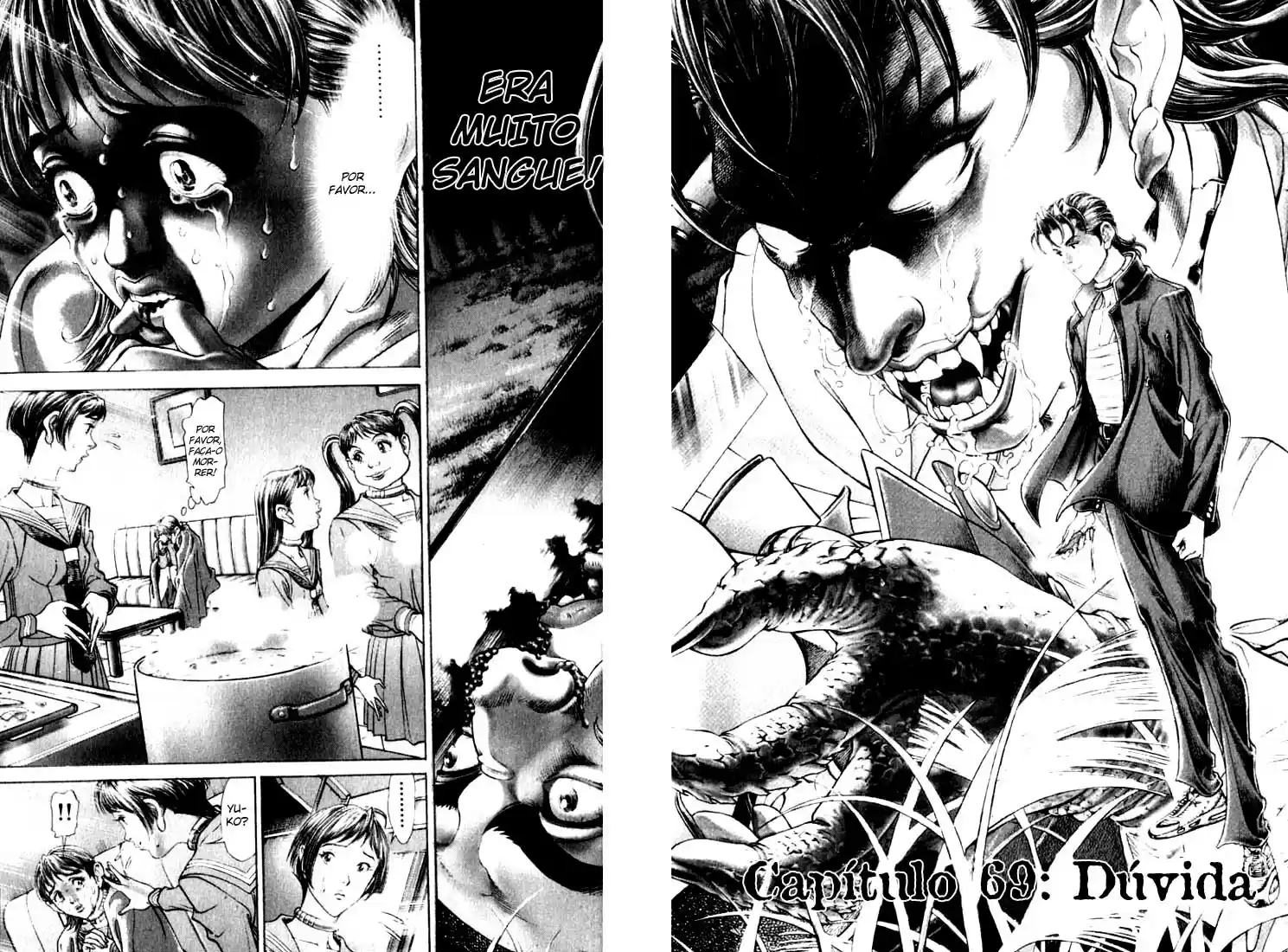 Read Battle Royale pt_BR Manga Online