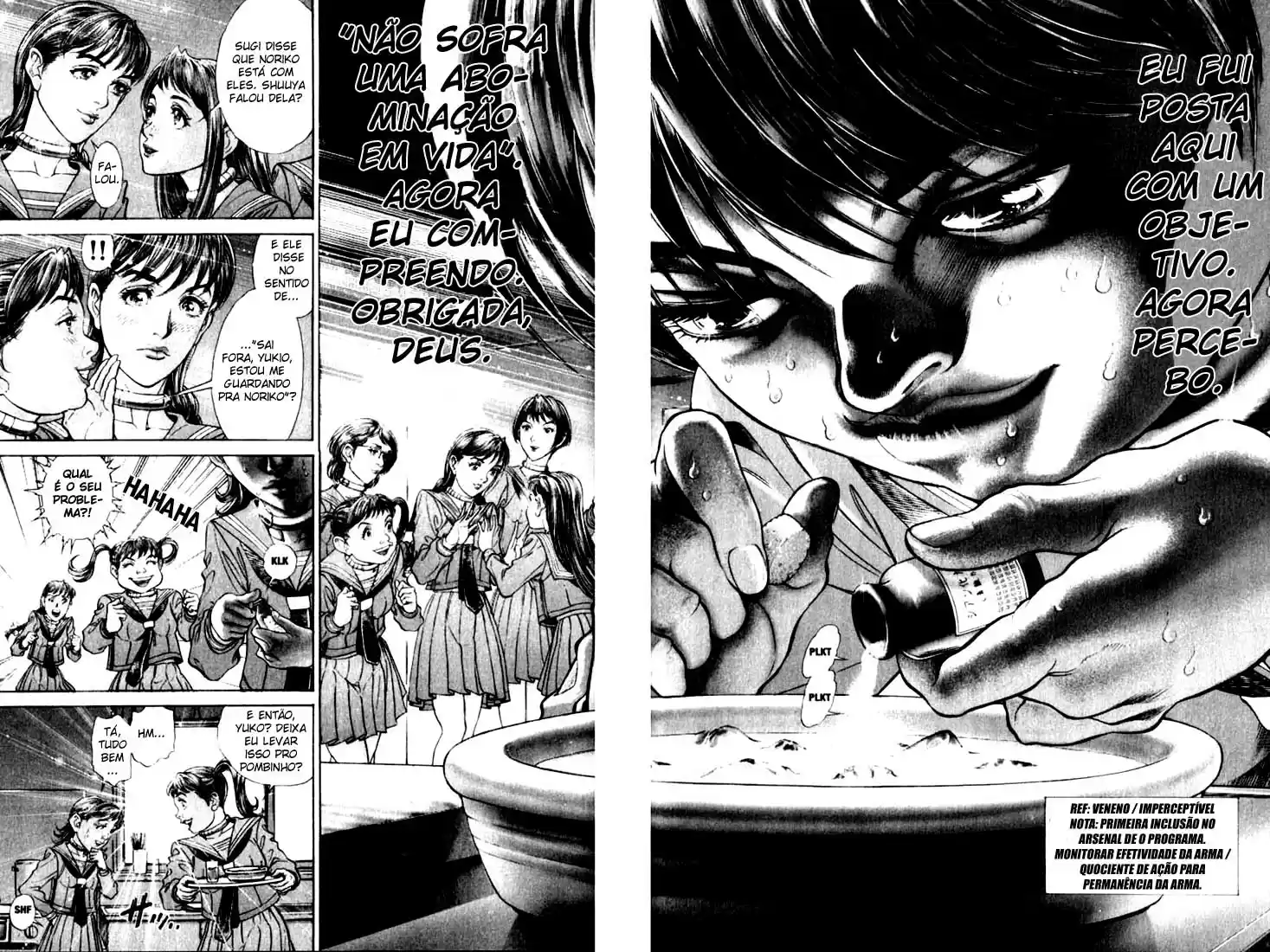 Read Battle Royale pt_BR Manga Online
