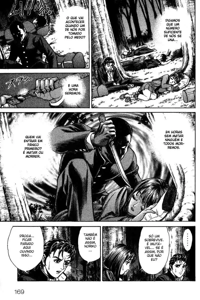 Read Battle Royale pt_BR Manga Online