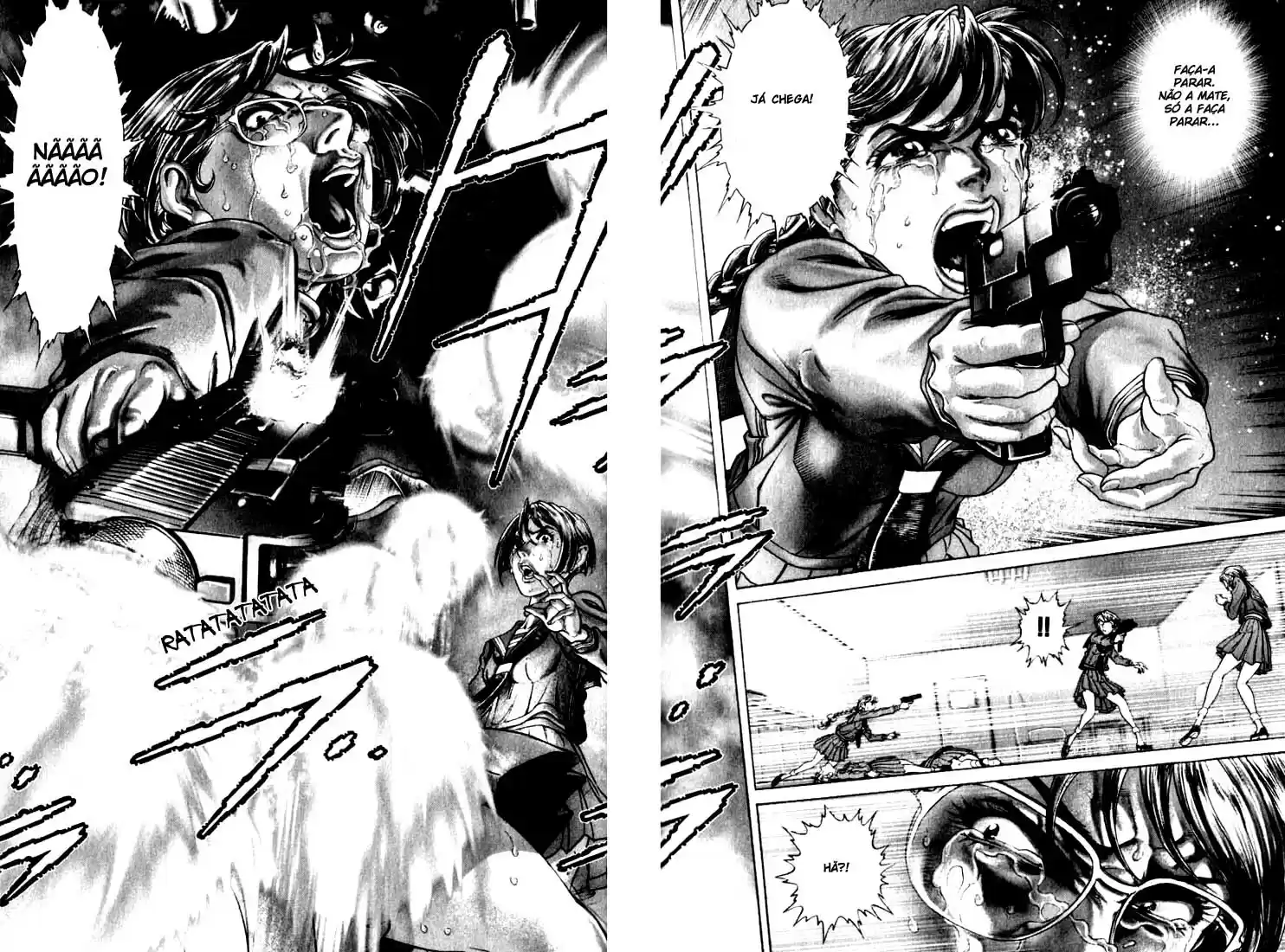 Read Battle Royale pt_BR Manga Online