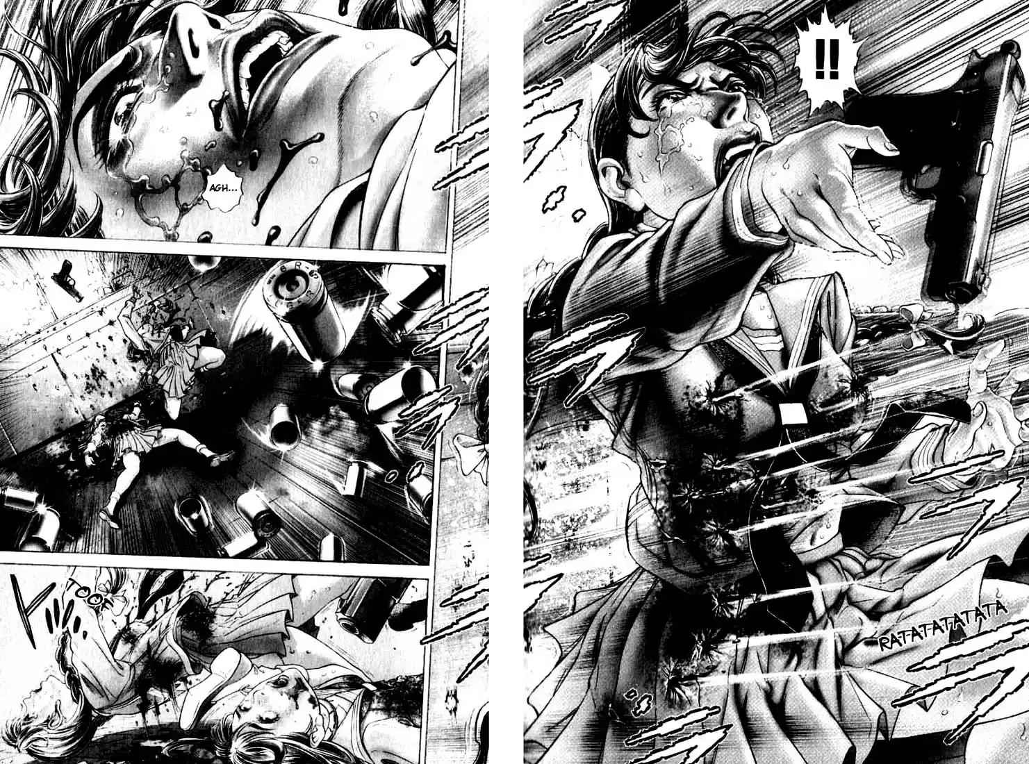 Read Battle Royale pt_BR Manga Online