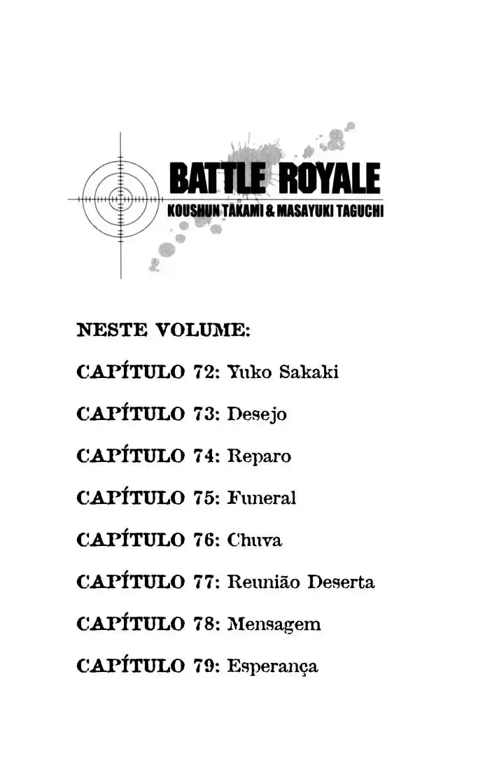 Read Battle Royale pt_BR Manga Online