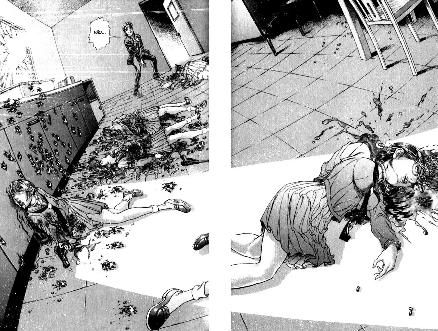 Read Battle Royale pt_BR Manga Online