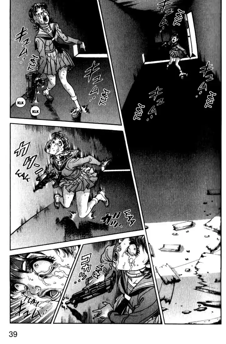 Read Battle Royale pt_BR Manga Online