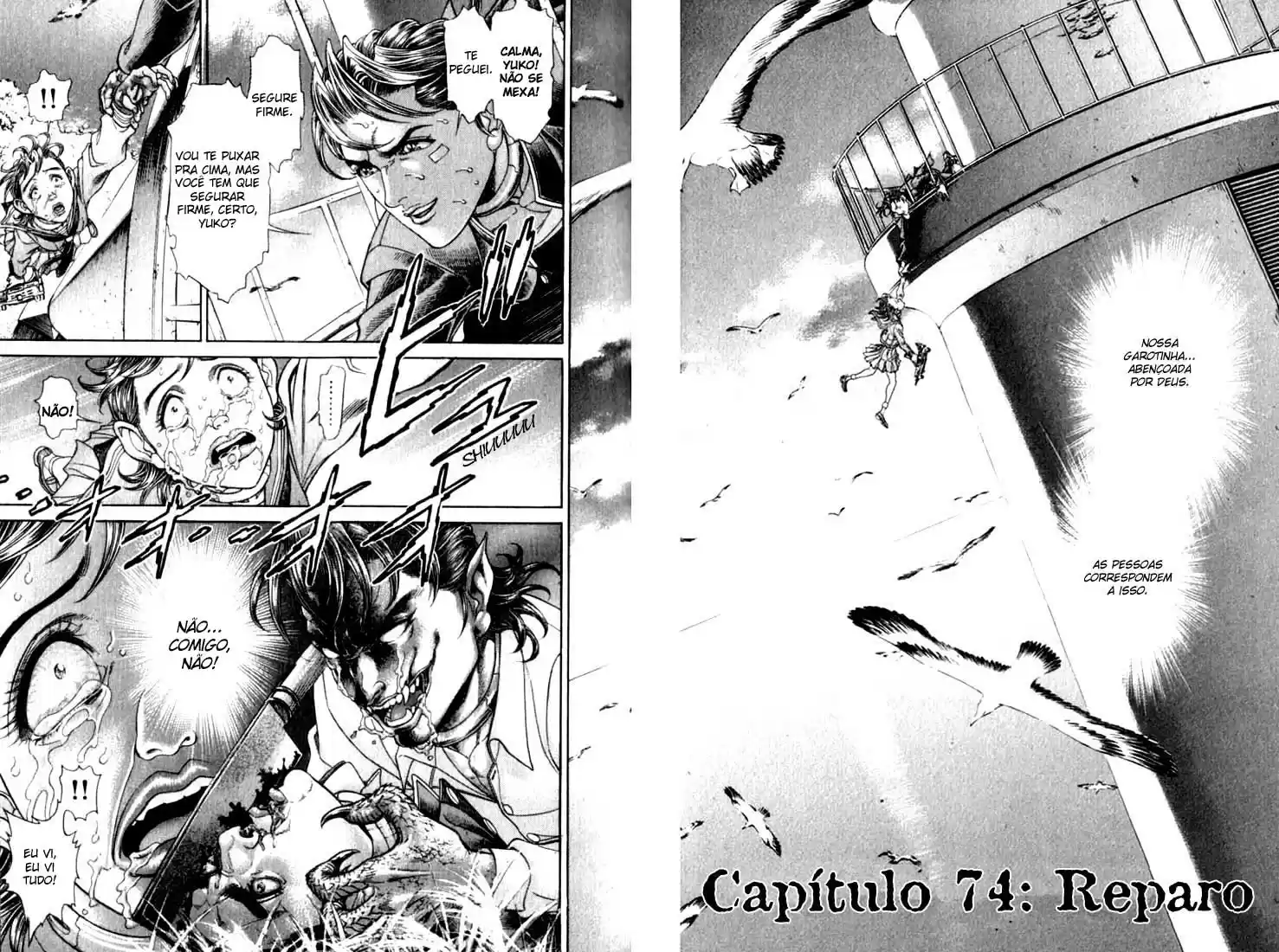 Read Battle Royale pt_BR Manga Online