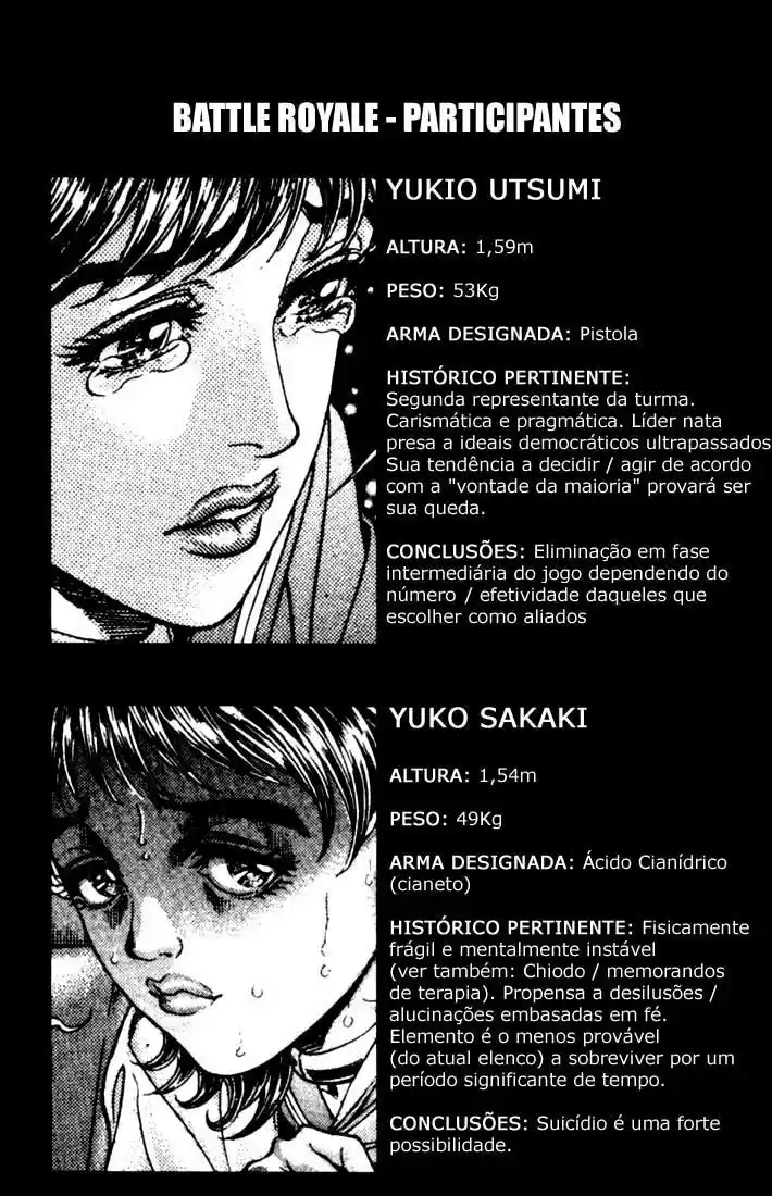 Read Battle Royale pt_BR Manga Online