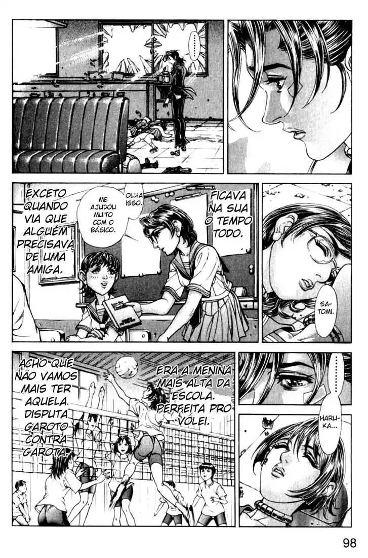 Read Battle Royale pt_BR Manga Online