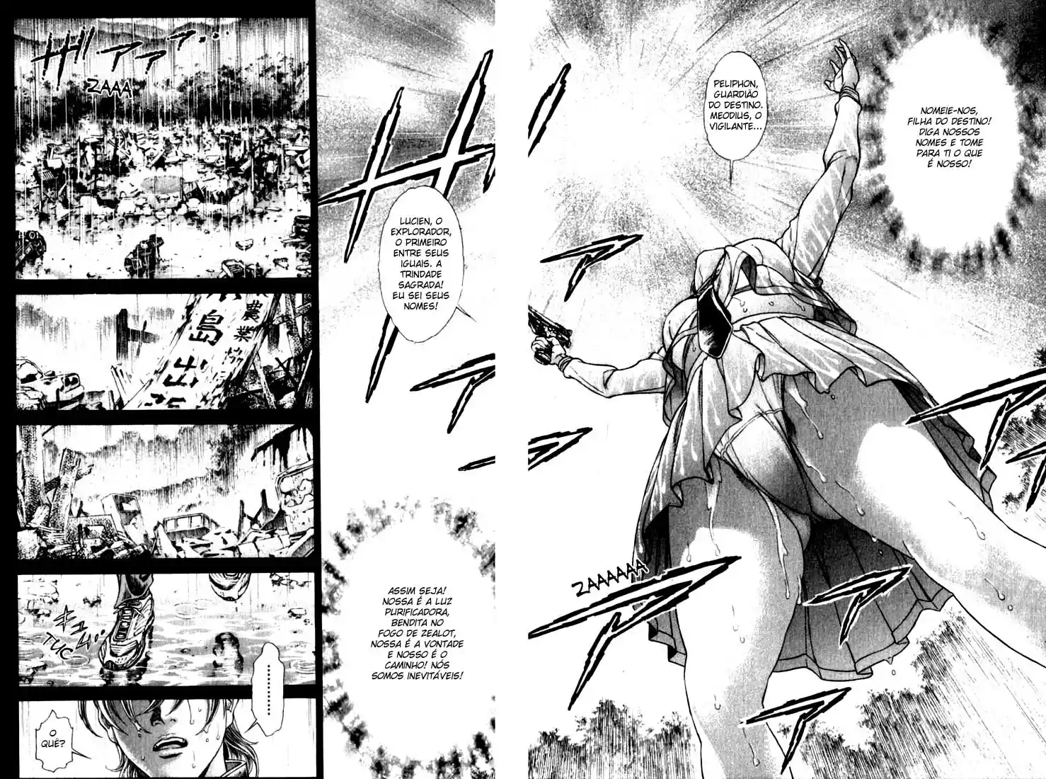 Read Battle Royale pt_BR Manga Online