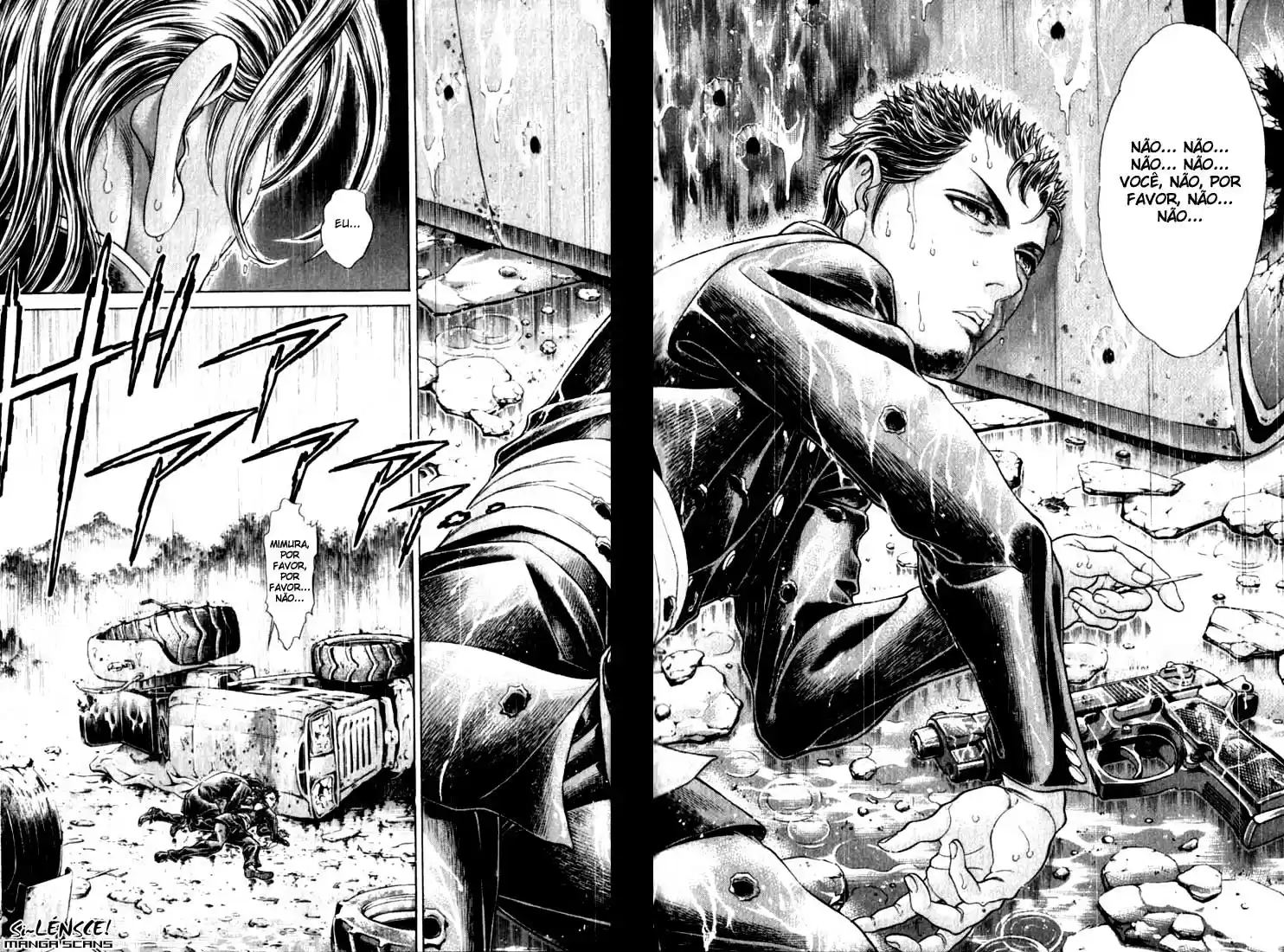 Read Battle Royale pt_BR Manga Online