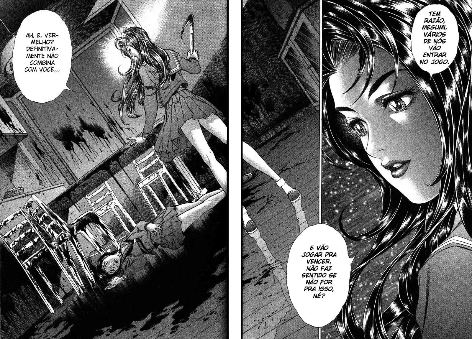 Read Battle Royale pt_BR Manga Online