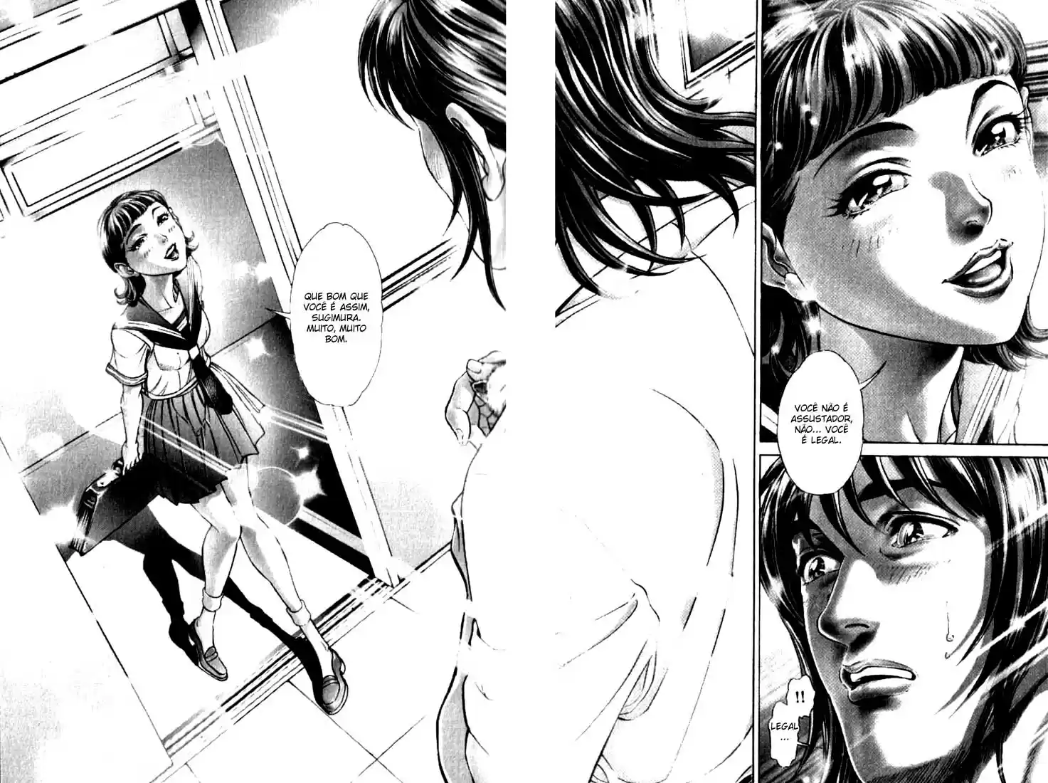 Read Battle Royale pt_BR Manga Online