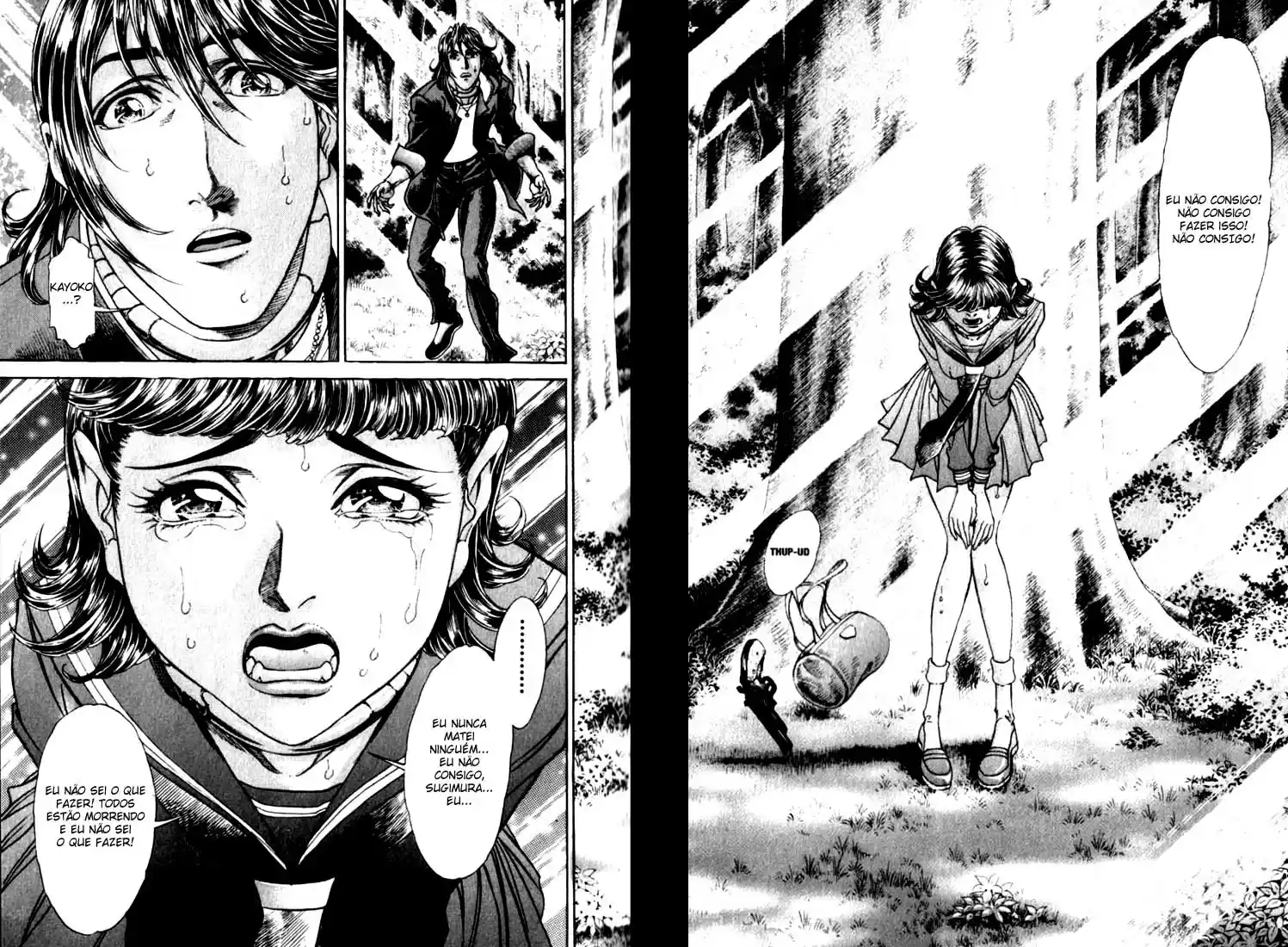 Read Battle Royale pt_BR Manga Online