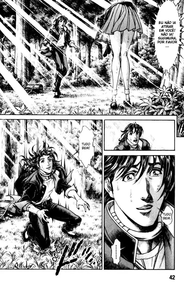 Read Battle Royale pt_BR Manga Online