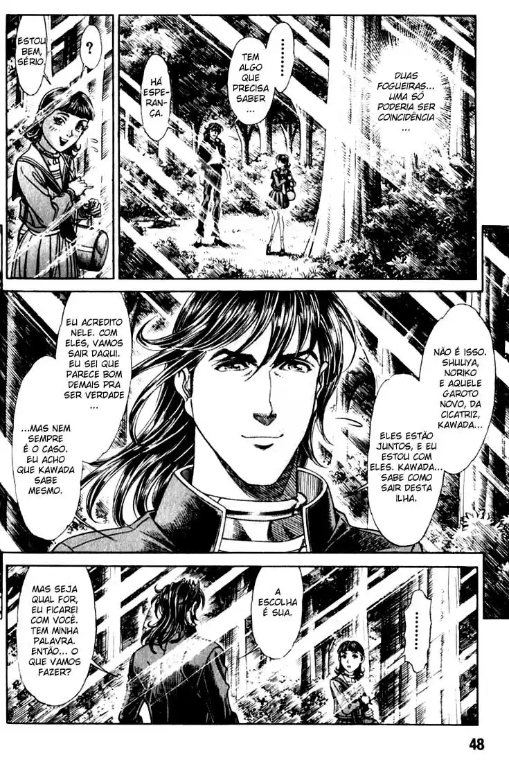 Read Battle Royale pt_BR Manga Online