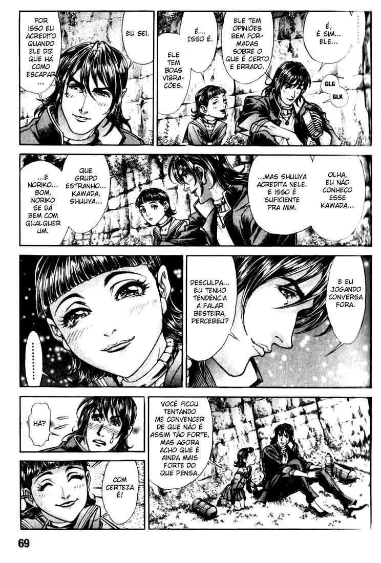 Read Battle Royale pt_BR Manga Online