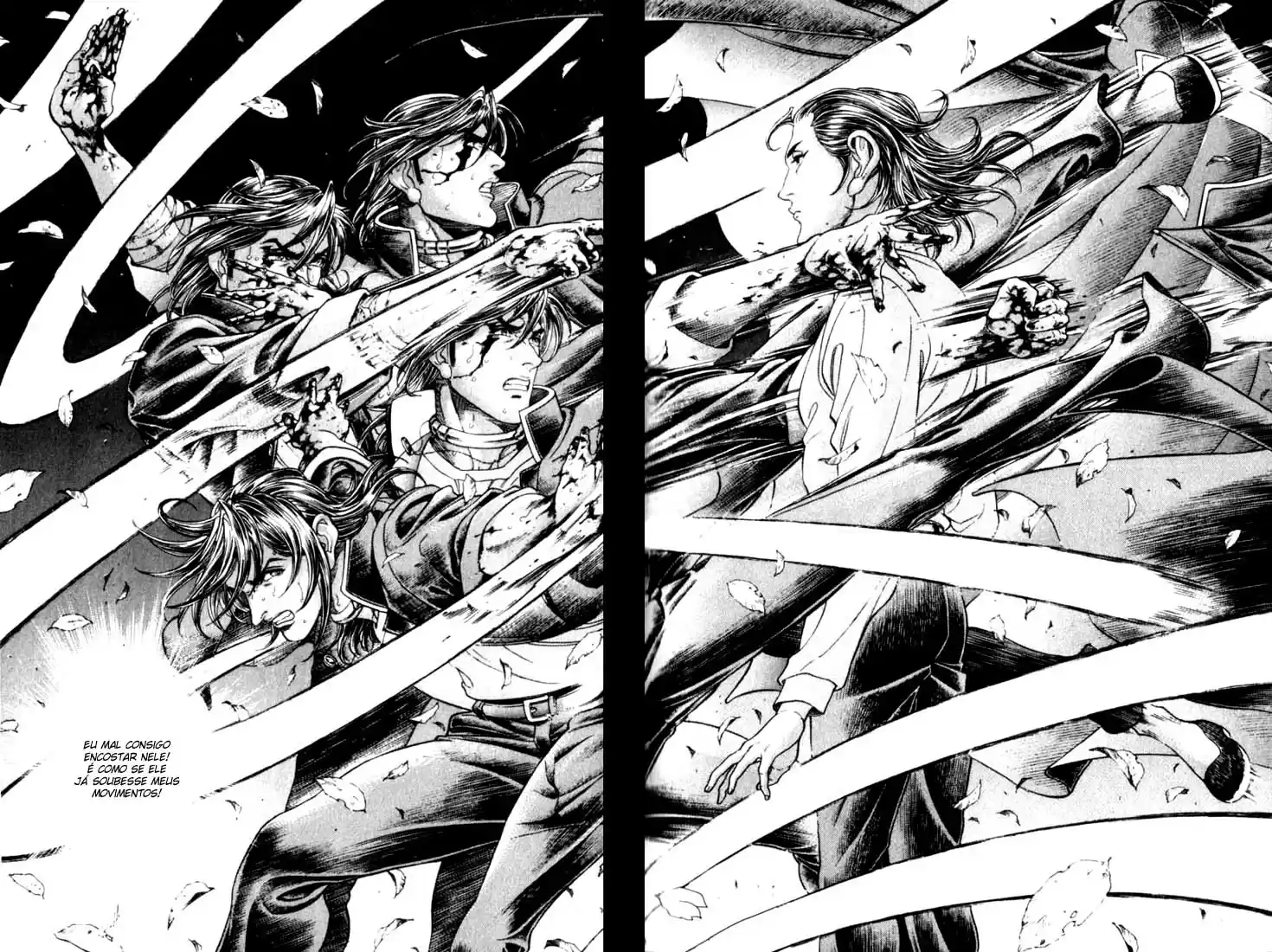 Read Battle Royale pt_BR Manga Online
