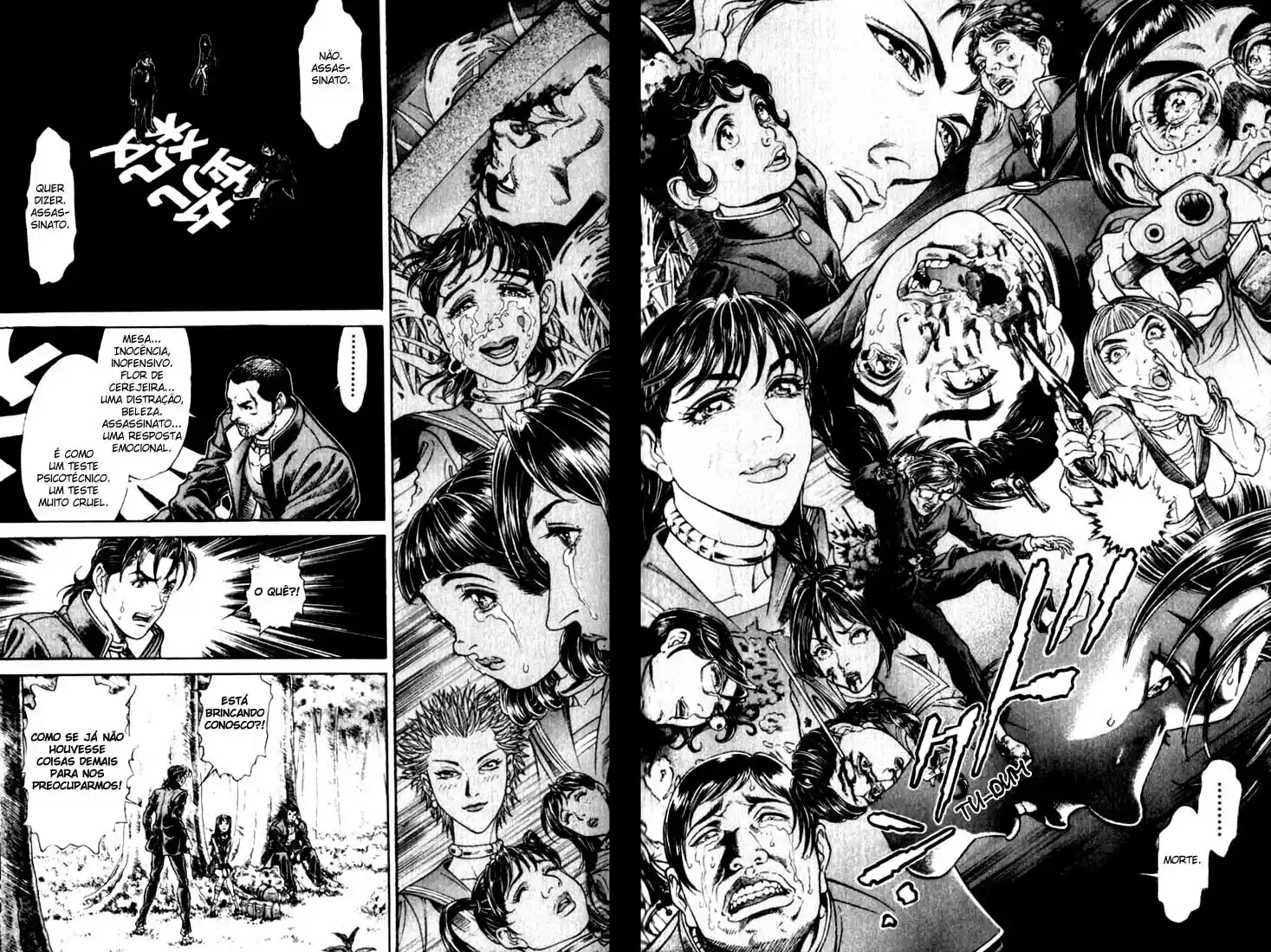 Read Battle Royale pt_BR Manga Online