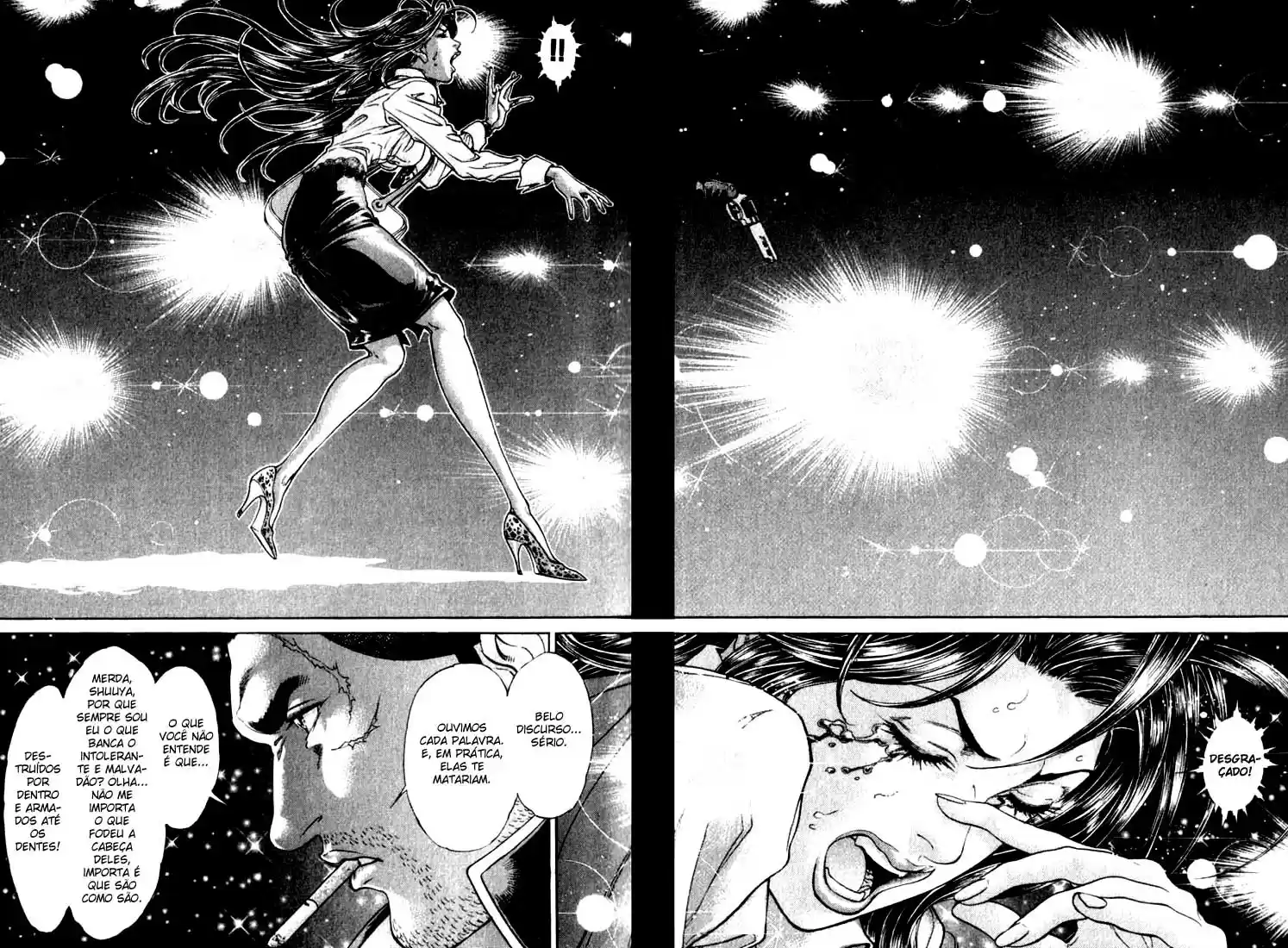 Read Battle Royale pt_BR Manga Online