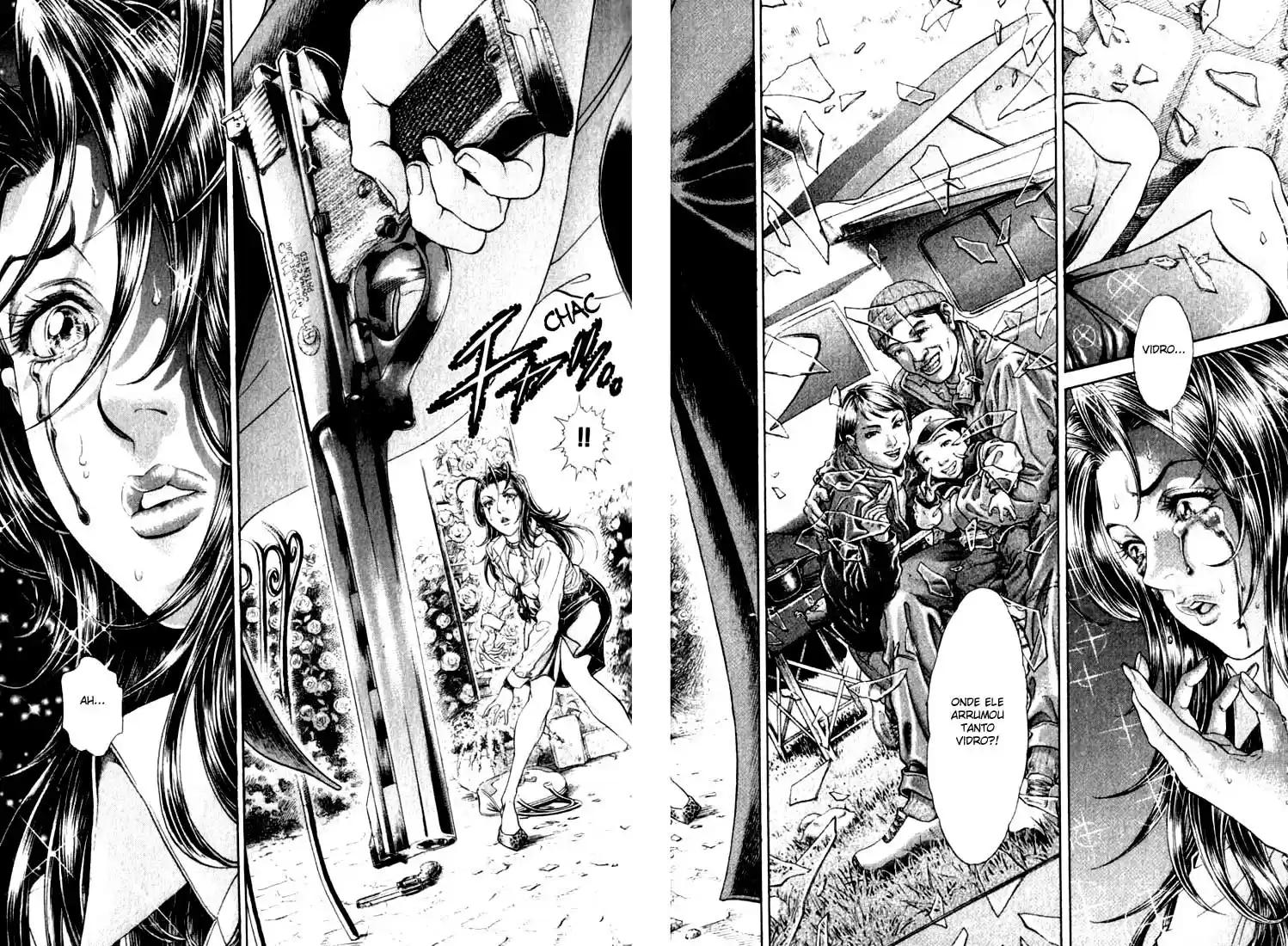 Read Battle Royale pt_BR Manga Online