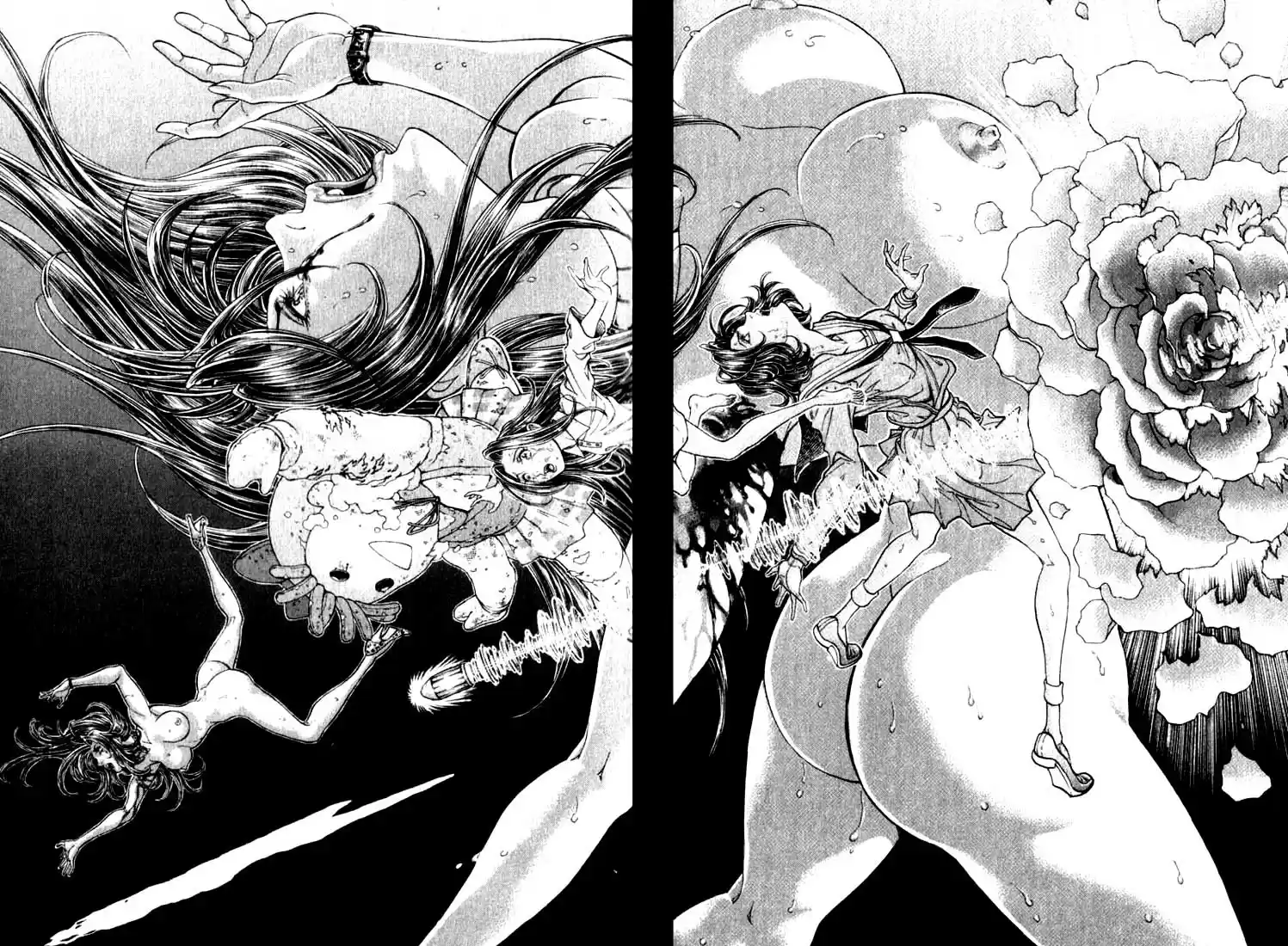 Read Battle Royale pt_BR Manga Online