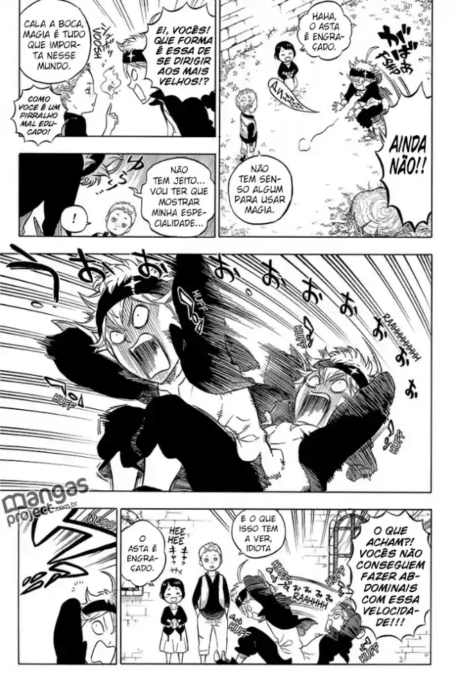 Read Black Clover PT  BR Manga Online