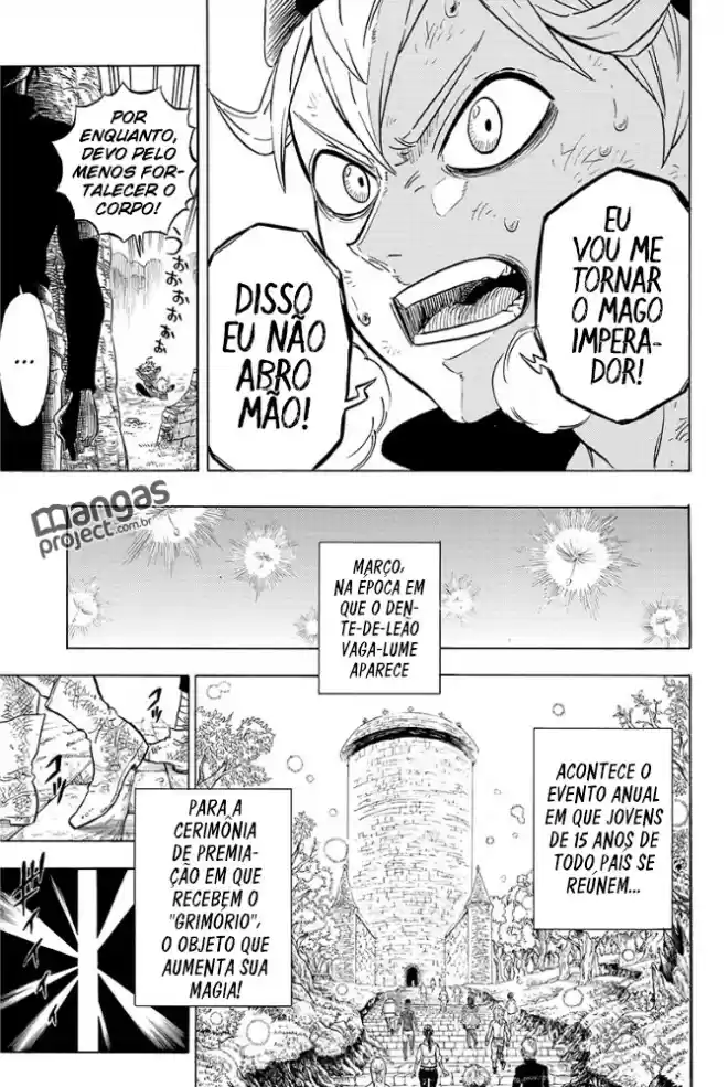 Read Black Clover PT  BR Manga Online