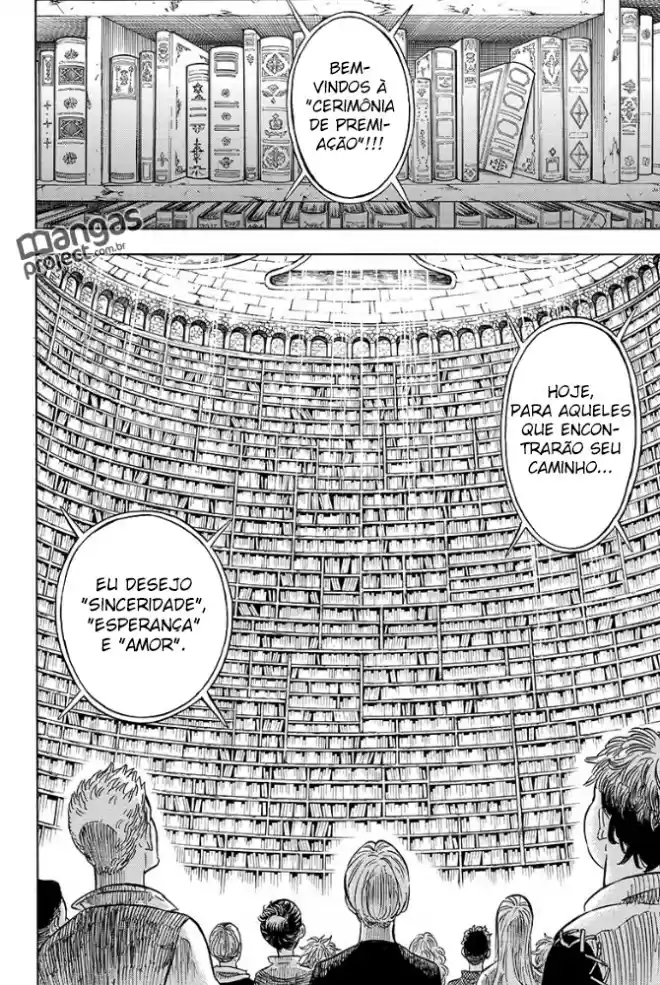 Read Black Clover PT  BR Manga Online