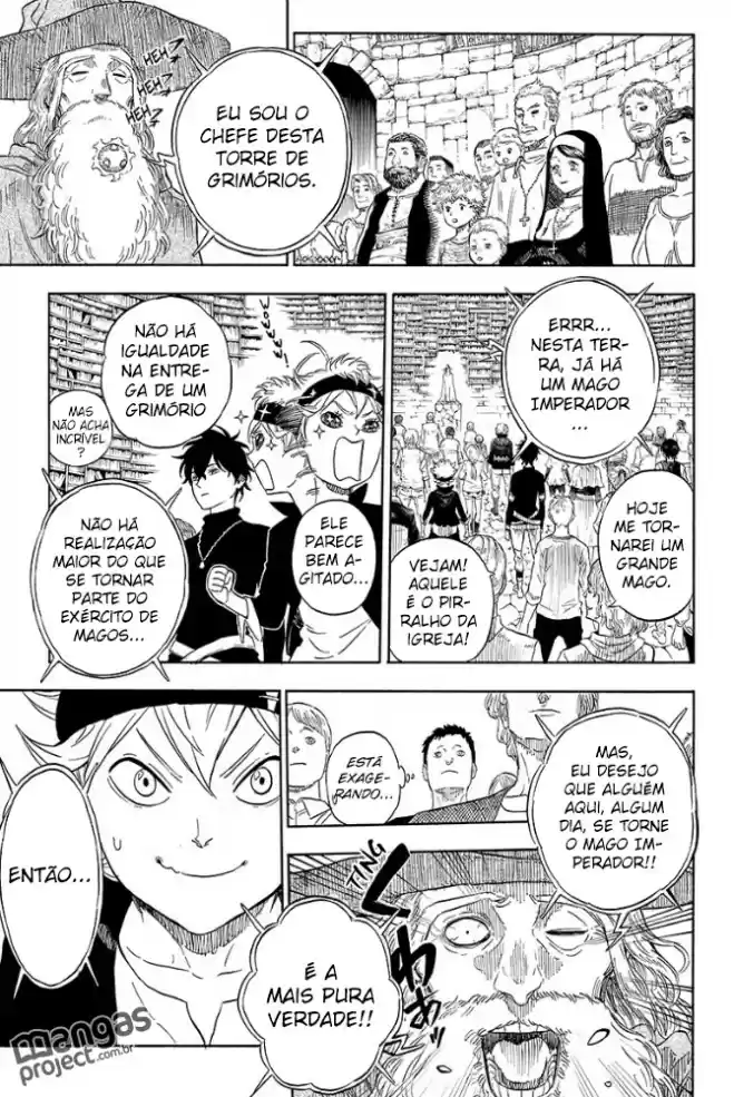 Read Black Clover PT  BR Manga Online